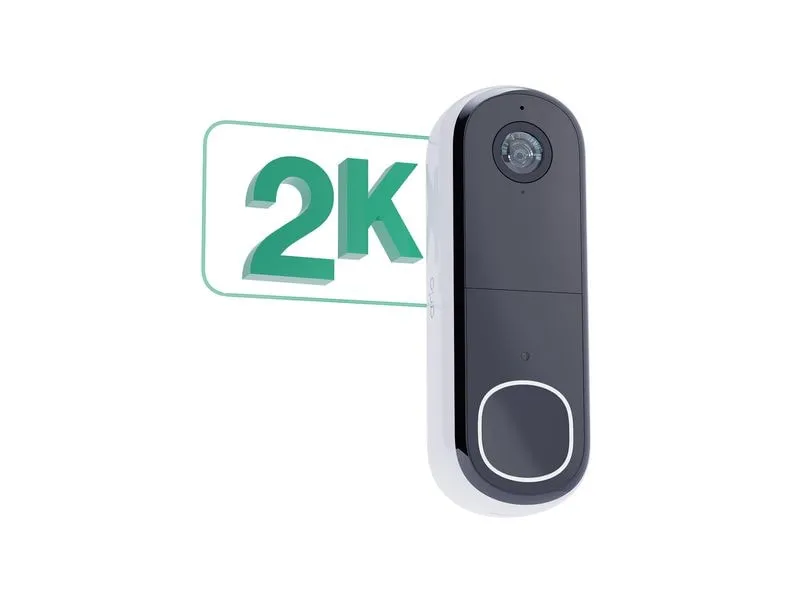 Arlo Kabellose Video-Türklingel 2K Video Arlo Kabellose Video-Türklingel 2K Video
