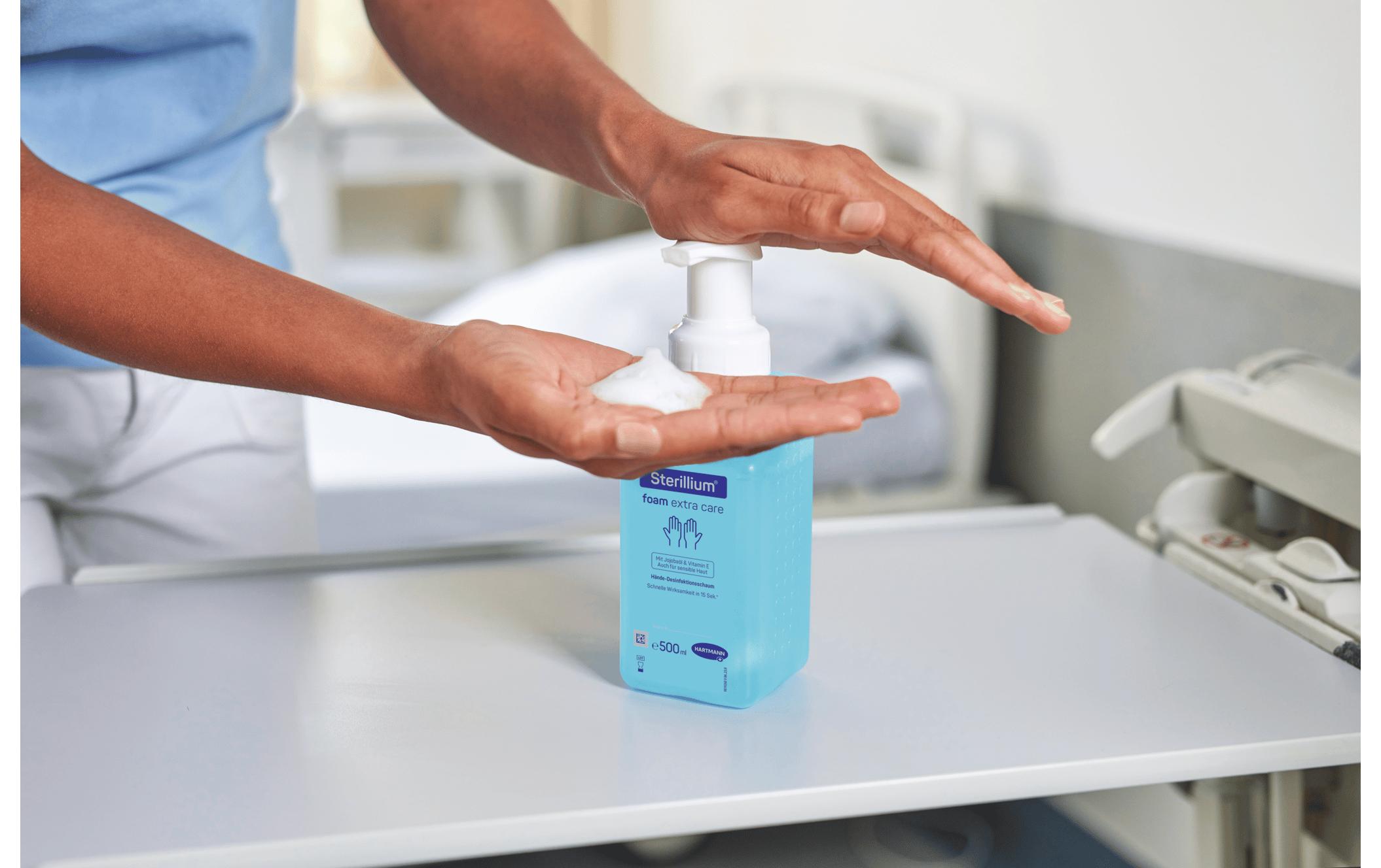 Sterillium Foam extra care 500 ml Sterillium Foam extra care 500 ml