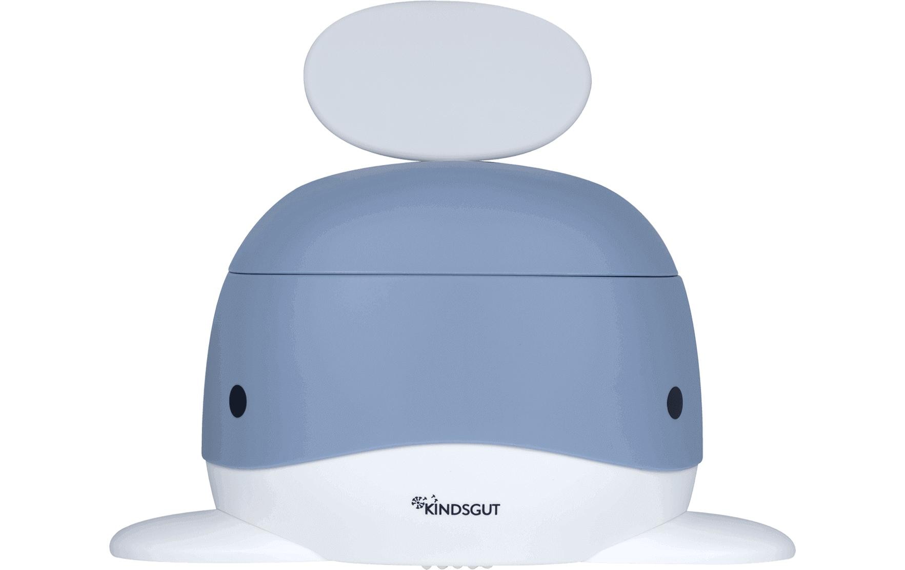 Kindsgut Töpfchen Potty Taubenblau