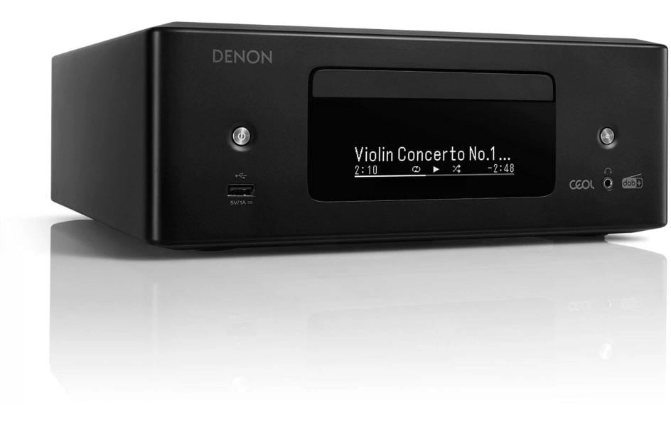 Denon Stereo-Receiver RCD-N12DAB Schwarz Denon Stereo-Receiver RCD-N12DAB Schwarz