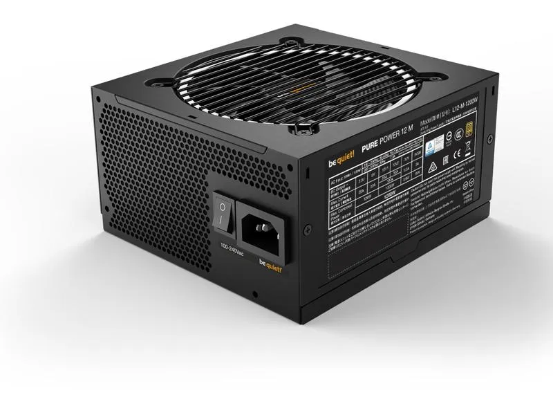be quiet! Netzteil Pure Power 12 M 1200 W be quiet! Netzteil Pure Power 12 M 1200 W