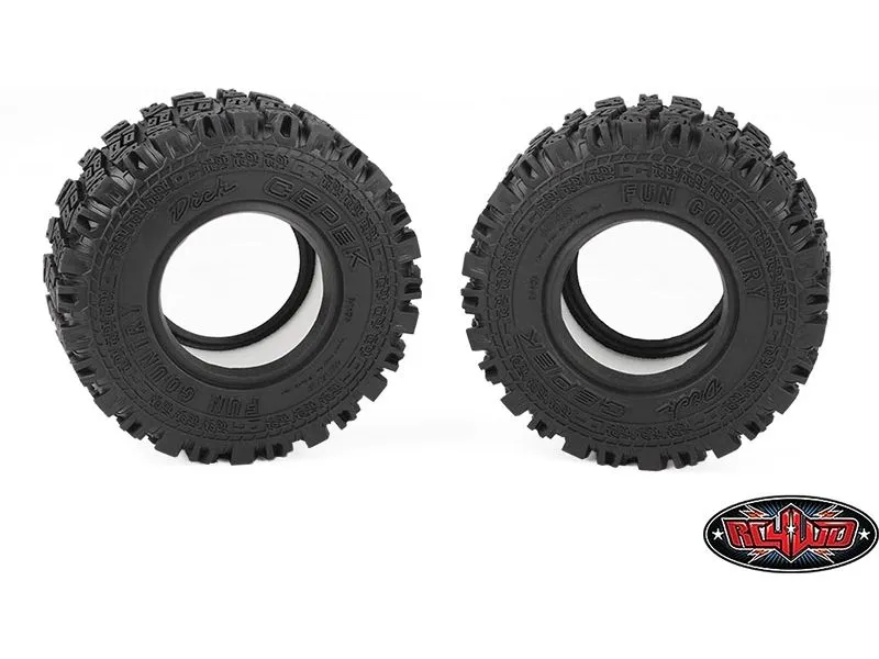 RC4WD Reifen Dick Cepek Fun Country 1.9 Scale Tires RC4WD Reifen Dick Cepek Fun Country 1.9 Scale Tires