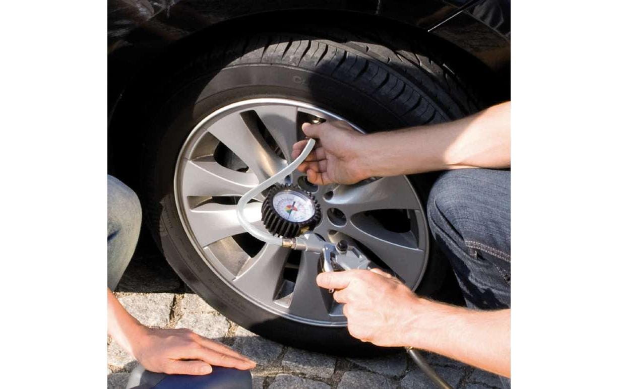 Einhell Druckluft-Reifenfüllmesser Profi