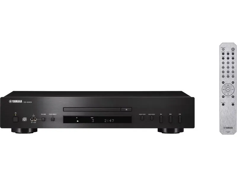 Yamaha CD-Player CD-S303 Schwarz Yamaha CD-Player CD-S303 Schwarz