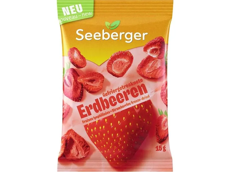Seeberger Crunchy Erdbeeren 15 g