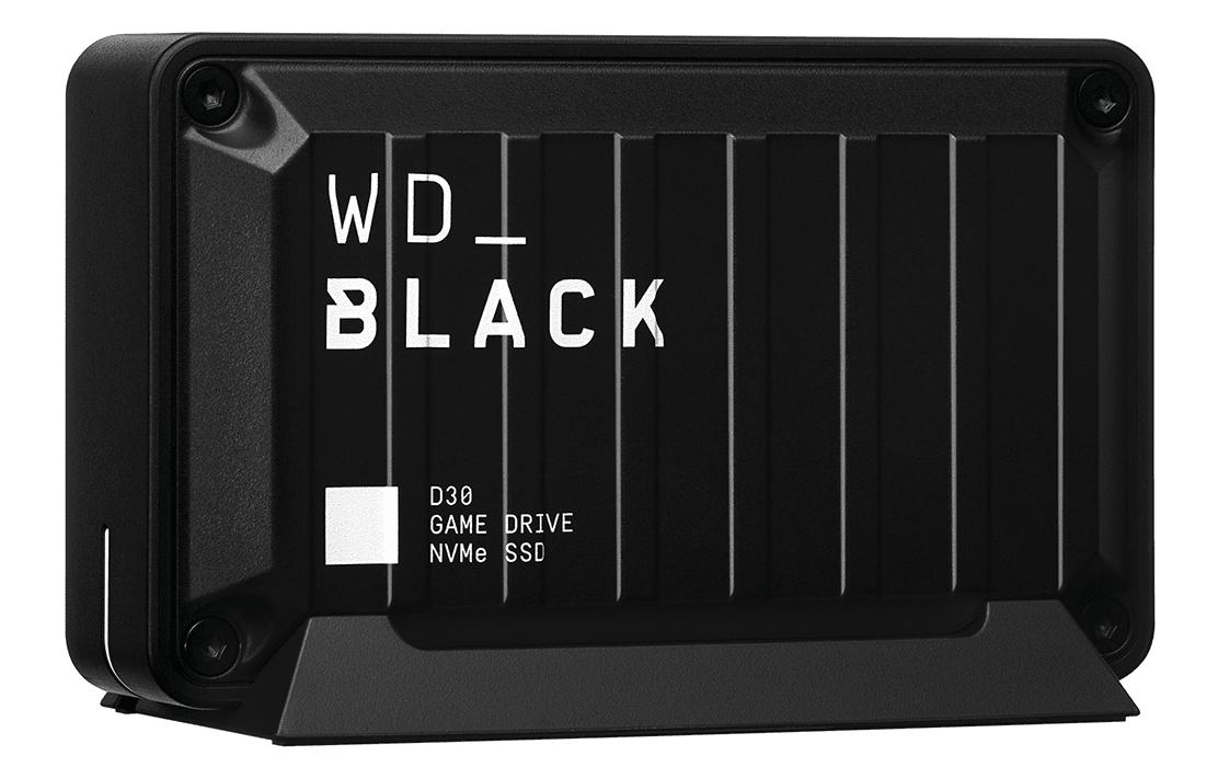 WD Black Externe SSD Black D30 Game Drive 500 GB
