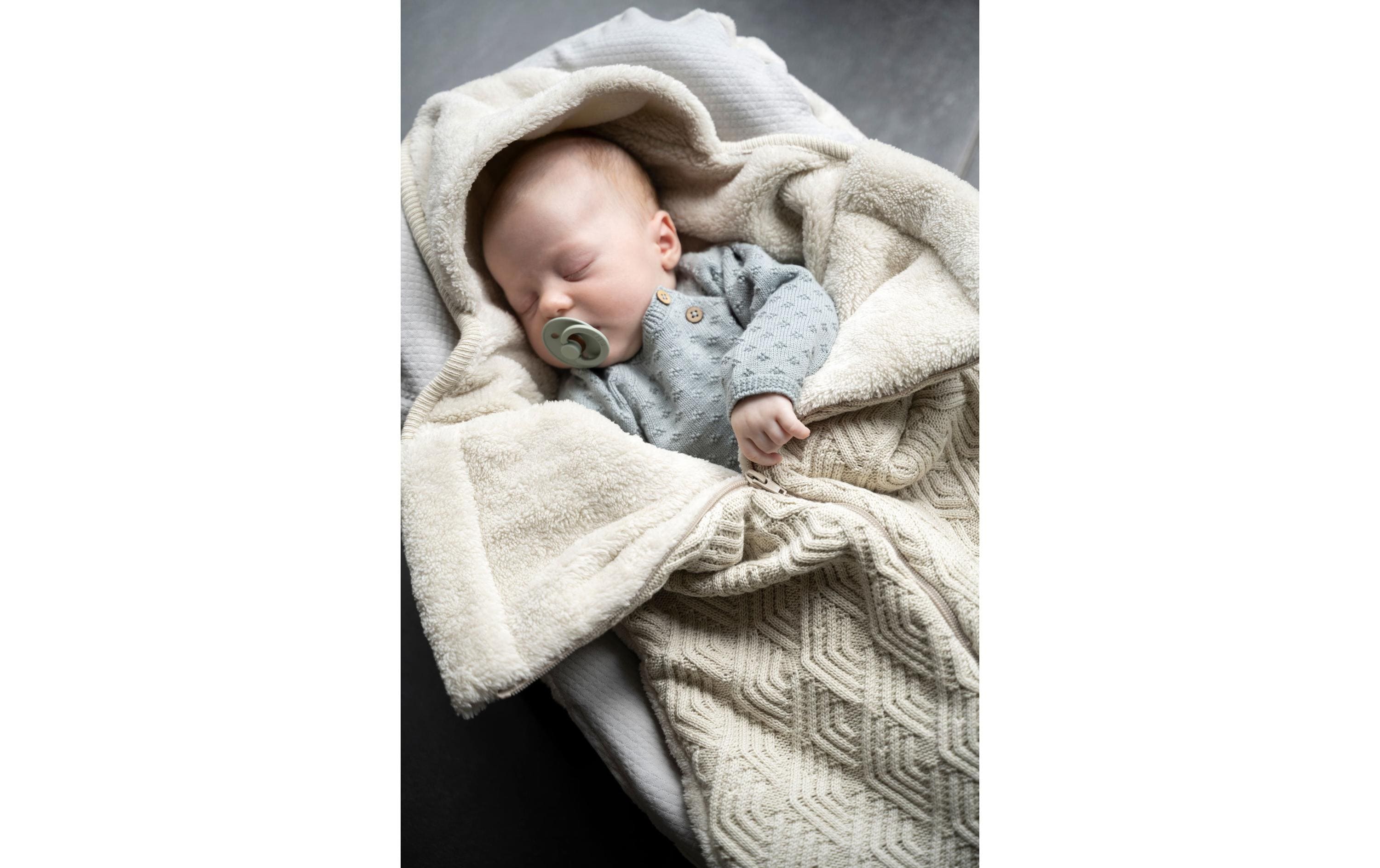 baby's only Fusssack Sierra Warm Linen, 0+