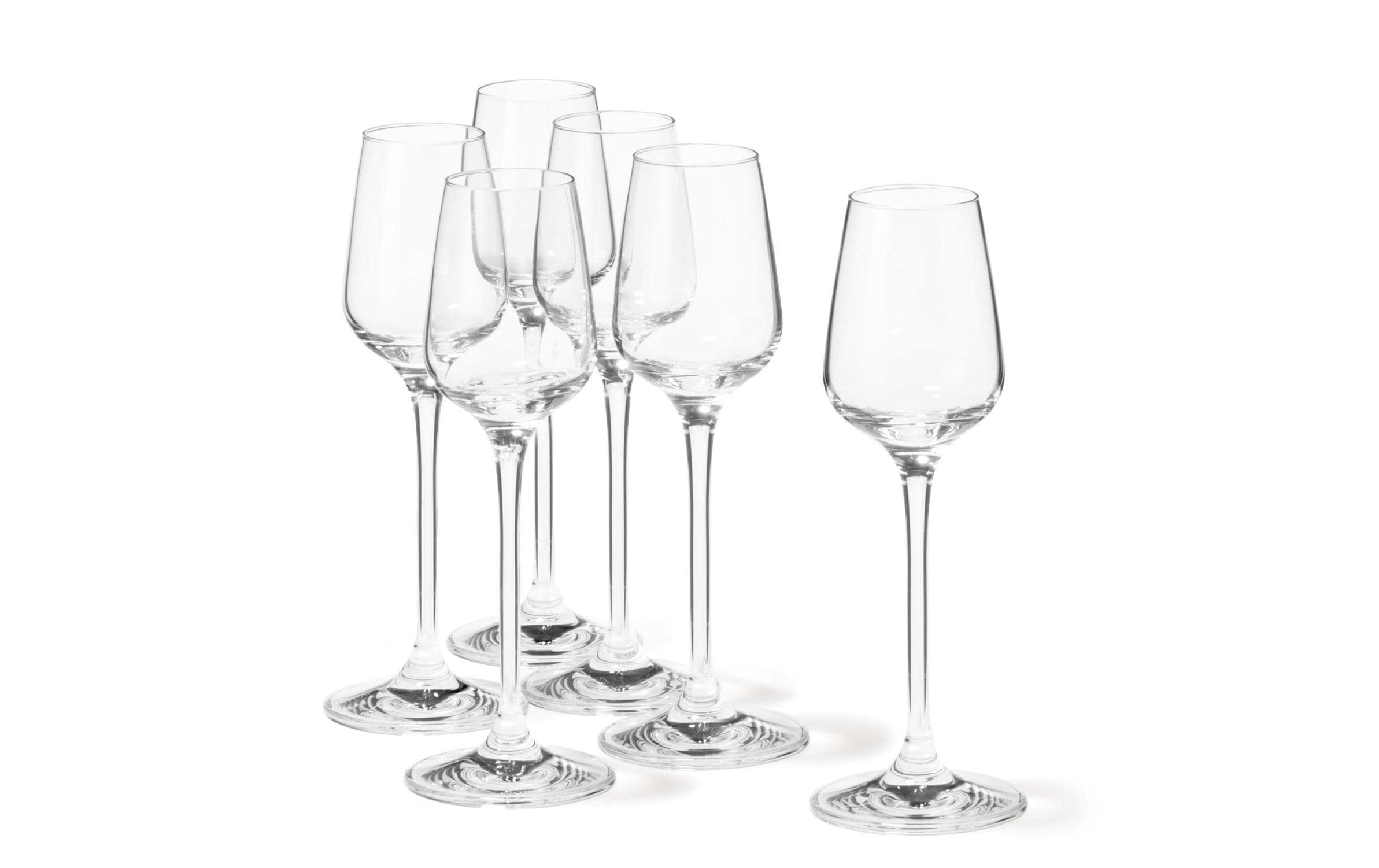 Leonardo Schnapsglas Tivoli 100 ml, 6 Stück, Transparent 