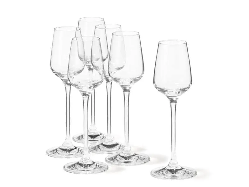 Leonardo Schnapsglas Tivoli 100 ml, 6 Stück, Transparent Leonardo Schnapsglas Tivoli 100 ml, 6 Stück, Transparent