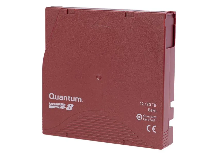 Quantum LTO-8-Tape MR-L8MQN-01 12 TB 1 Stück Quantum LTO-8-Tape MR-L8MQN-01 12 TB 1 Stück