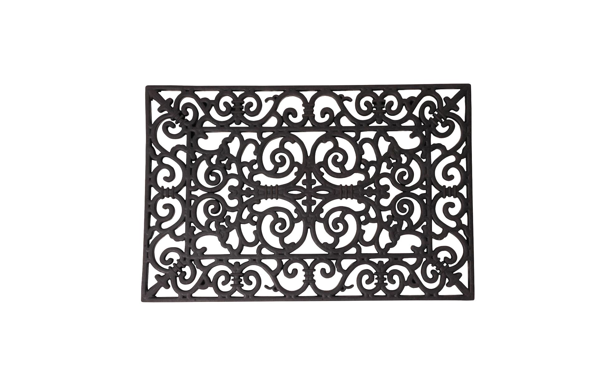 Esschert Design Fussmatte Gummi rechteckig L