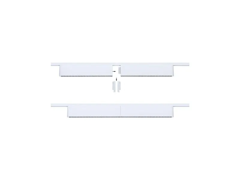 Paulmann URail LED Lightbar Zelos 10W, 3000K, signalweiss Paulmann URail LED Lightbar Zelos 10W, 3000K, signalweiss