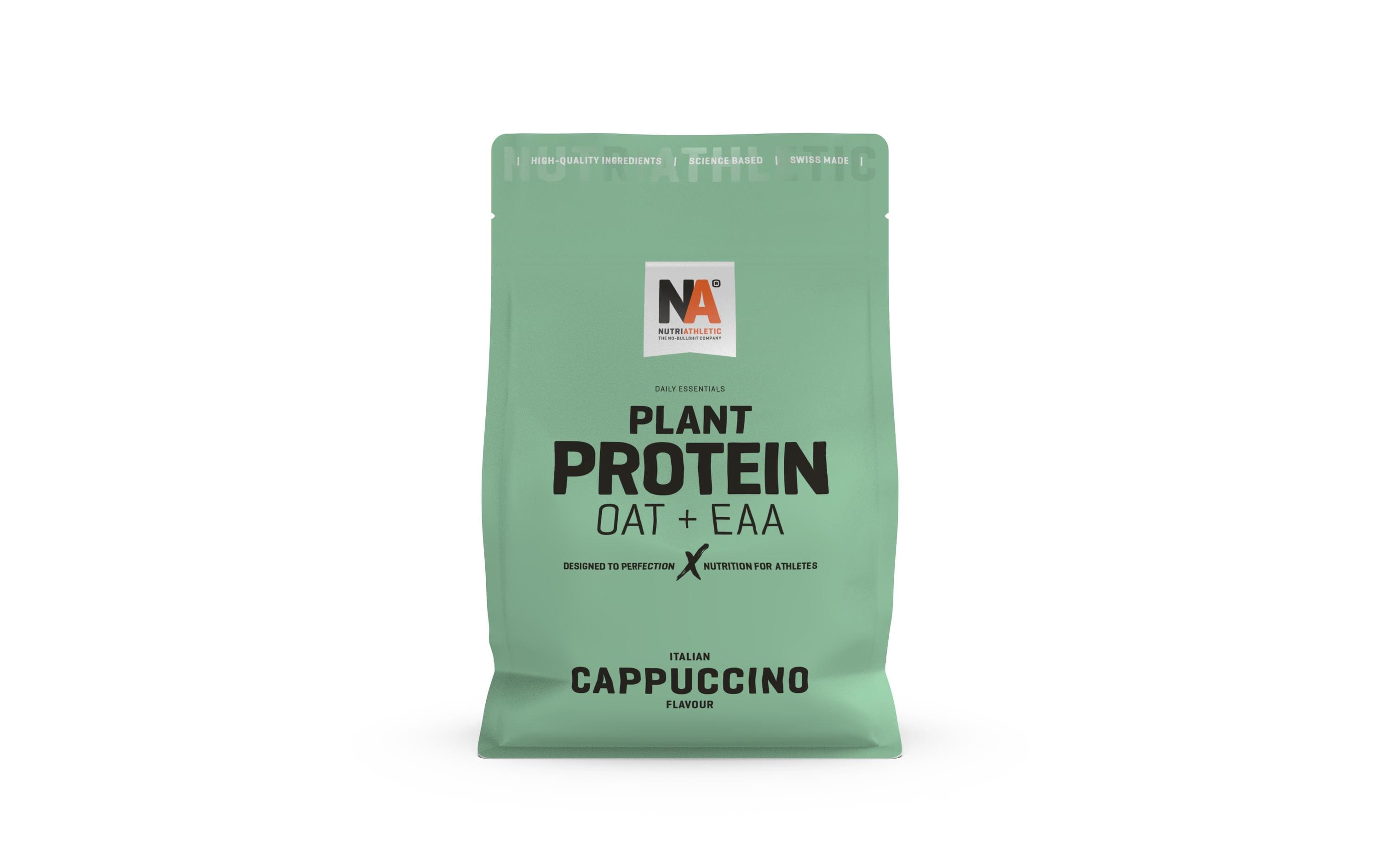 NUTRIATHLETIC Nahrungsergänzung Vegan Protein + EAA Haferprotein