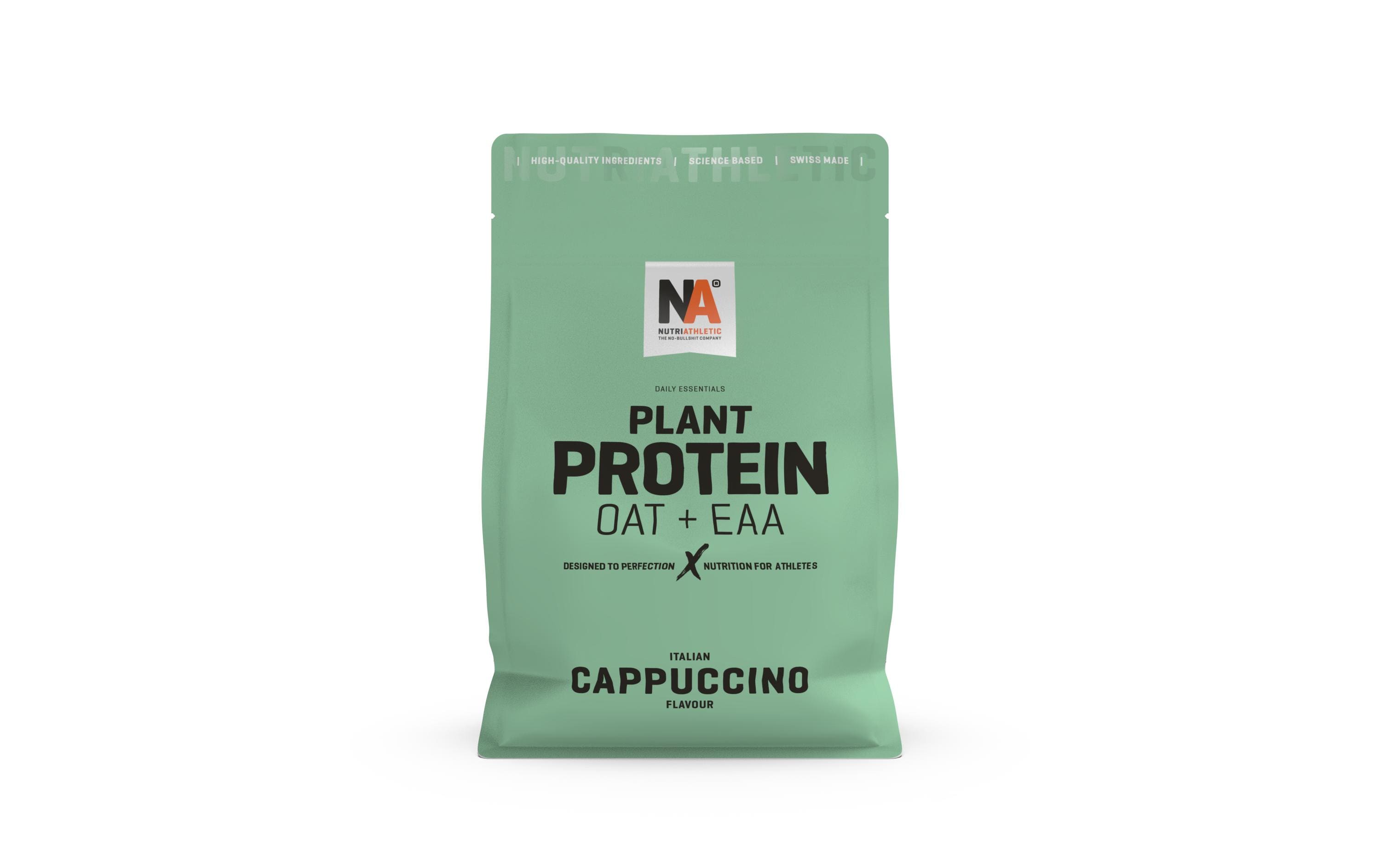 NUTRIATHLETIC Nahrungsergänzung Vegan Protein + EAA Haferprotein NUTRIATHLETIC Nahrungsergänzung Vegan Protein + EAA Haferprotein
