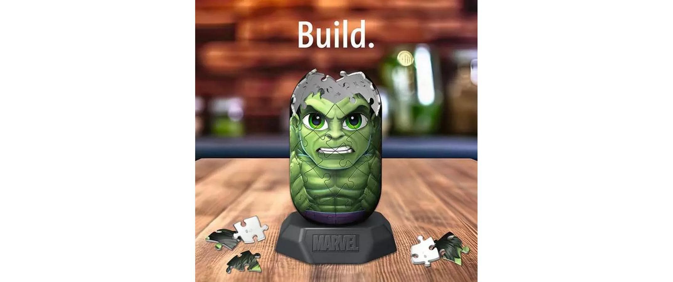 Ravensburger 3D Puzzle Hylkies – Marvel Hulk