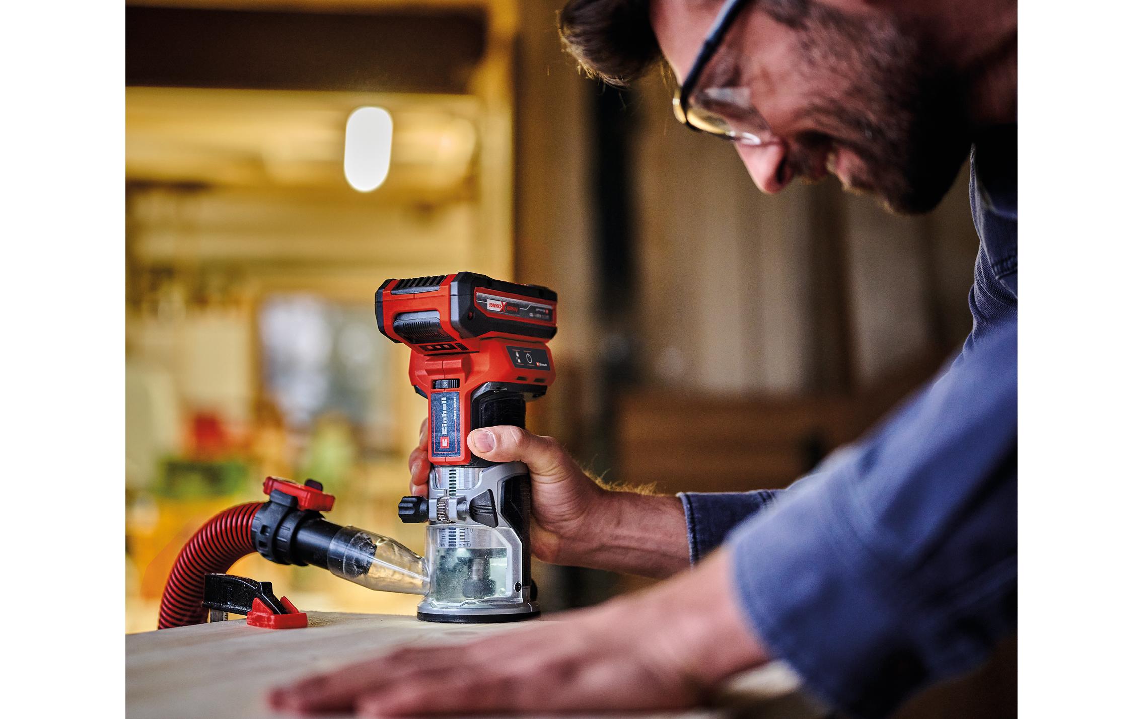 Einhell Akku-Kantenfräse TP-ET 18 Li BL