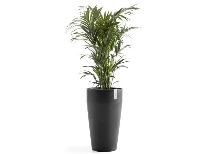 Ecopots Blumentopf Sankara High Ø 45 cm Dunkelgrau Ecopots Blumentopf Sankara High Ø 45 cm Dunkelgrau