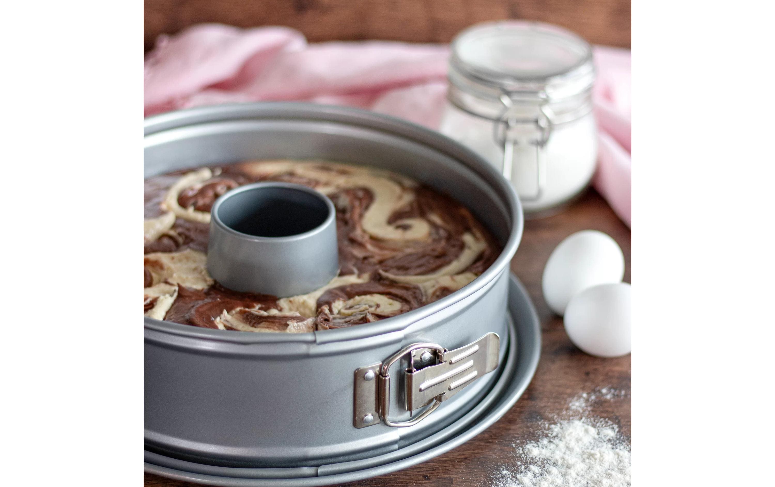 Städter Springform mit Flach.- und Rohrboden 28 cm