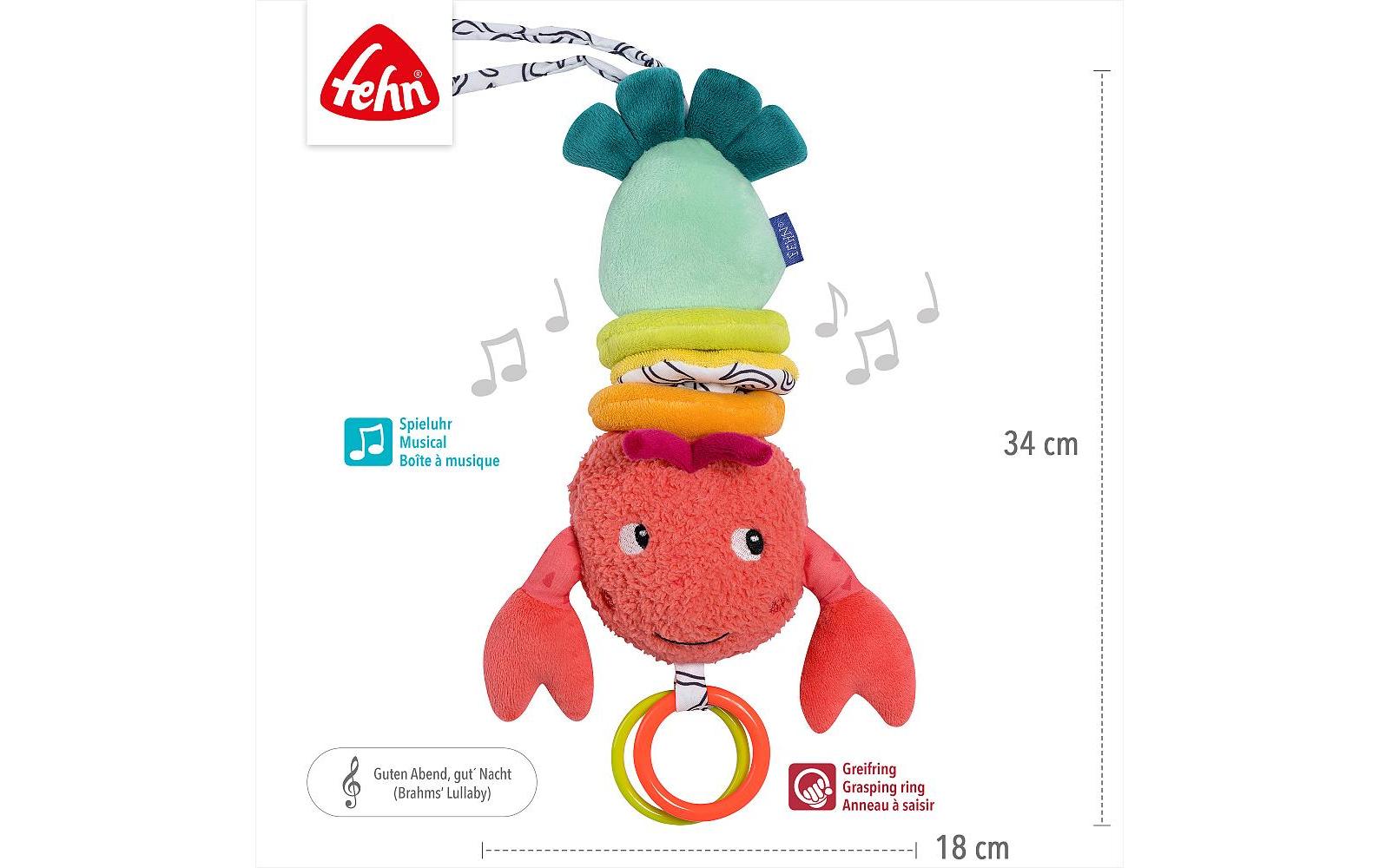 fehn Spieluhr Hummer