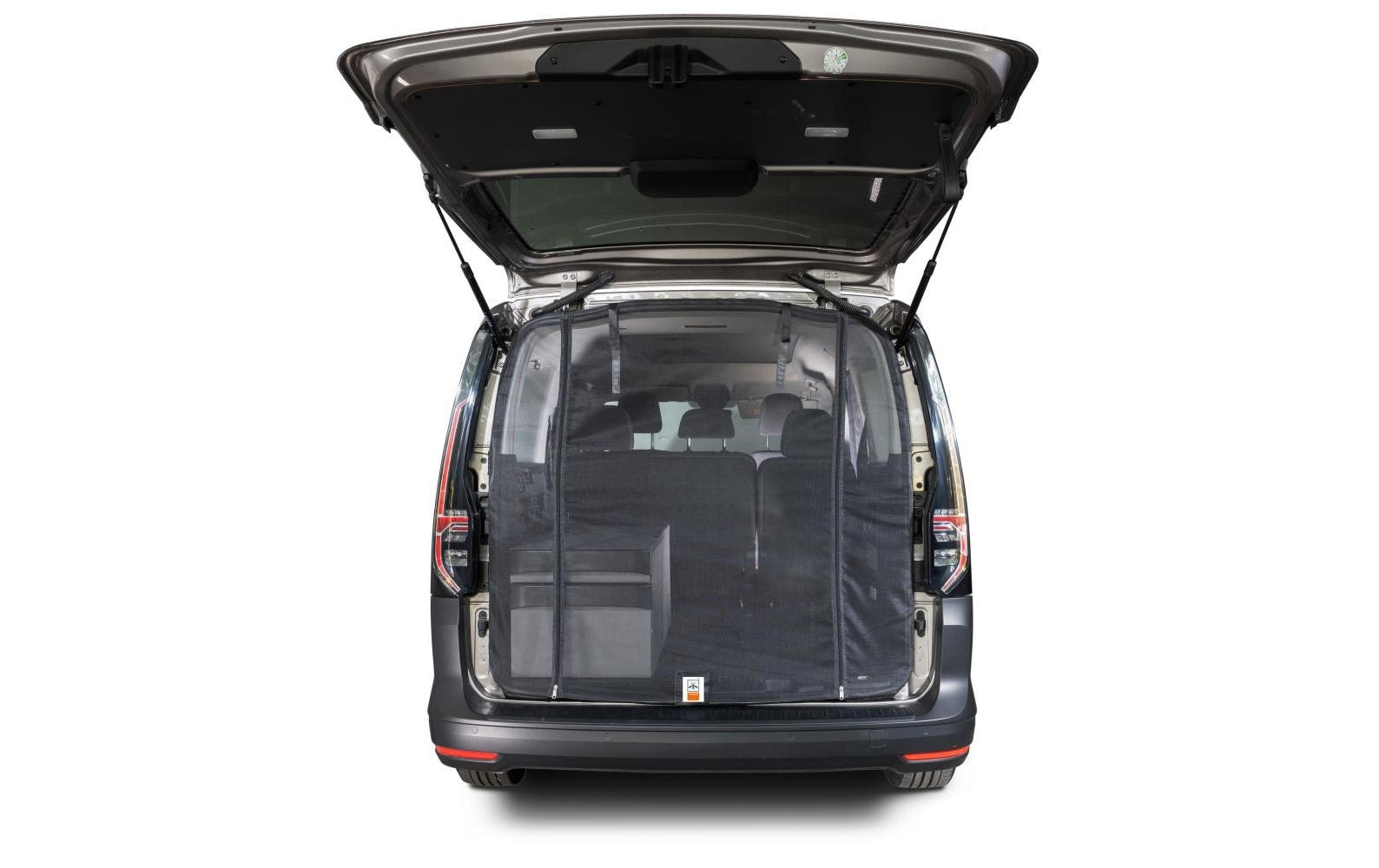 Van Quito Moskitonetz im Heck Van Quito Moskitonetz im Heck