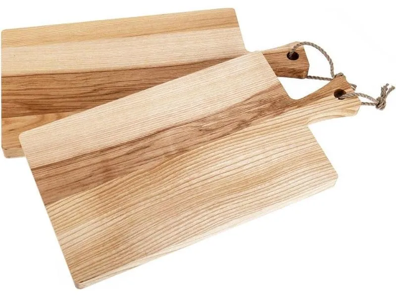 creanorm Schneidebrett Esche geölt 20 x 40 cm creanorm Schneidebrett Esche geölt 20 x 40 cm
