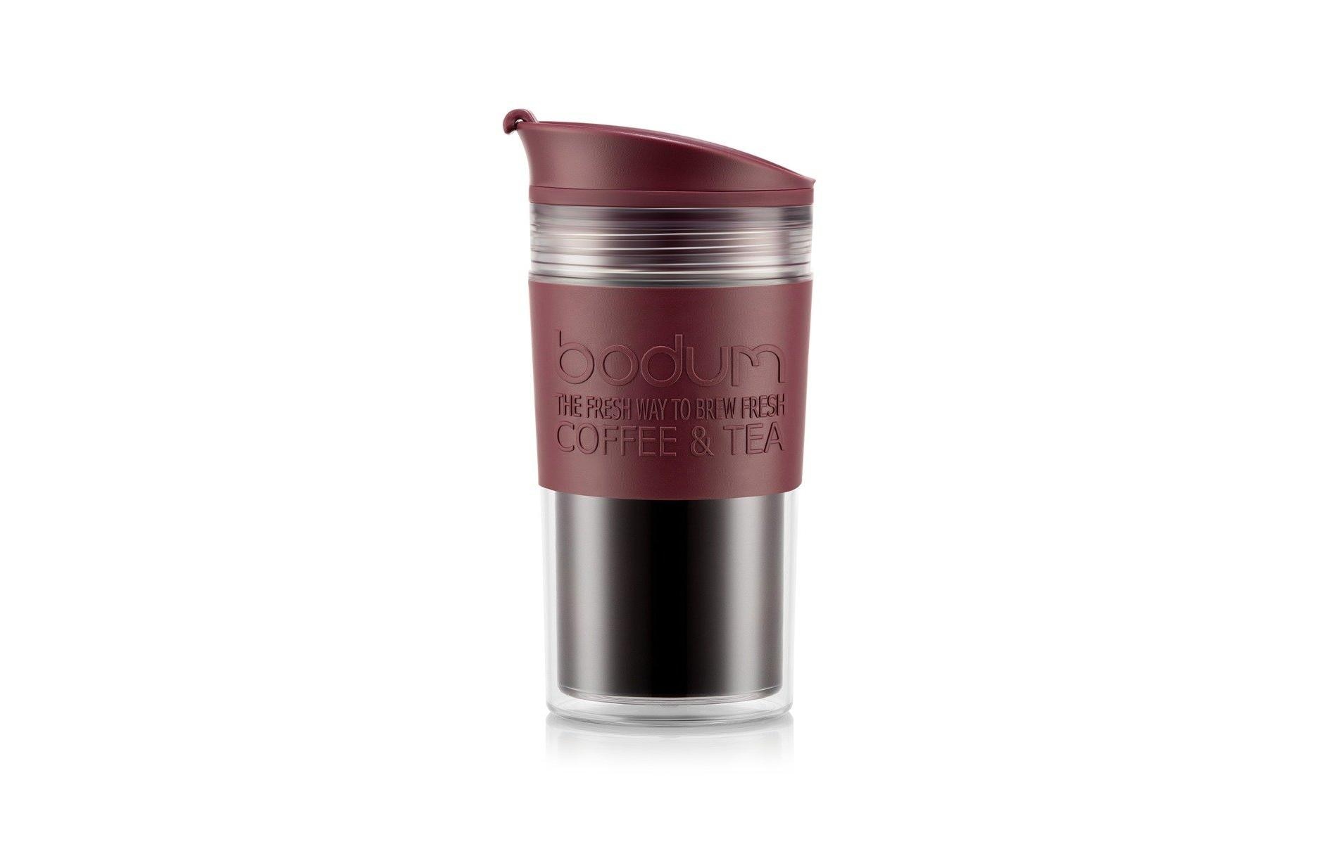 Bodum Travel Mug 0.35 l, Cranberry Bodum Travel Mug 0.35 l, Cranberry