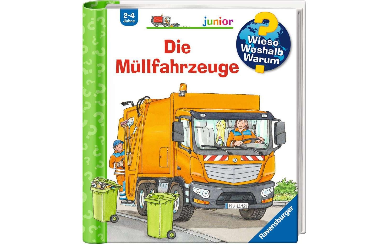 Ravensburger Kinder-Sachbuch WWW Die Müllfahrzeuge Ravensburger Kinder-Sachbuch WWW Die Müllfahrzeuge