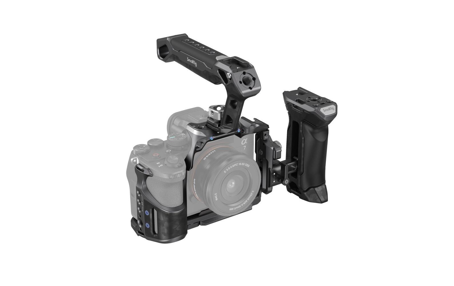 Smallrig Cage «Rhinoceros» Advanced Kit für 7R V / 7 IV / 7S III