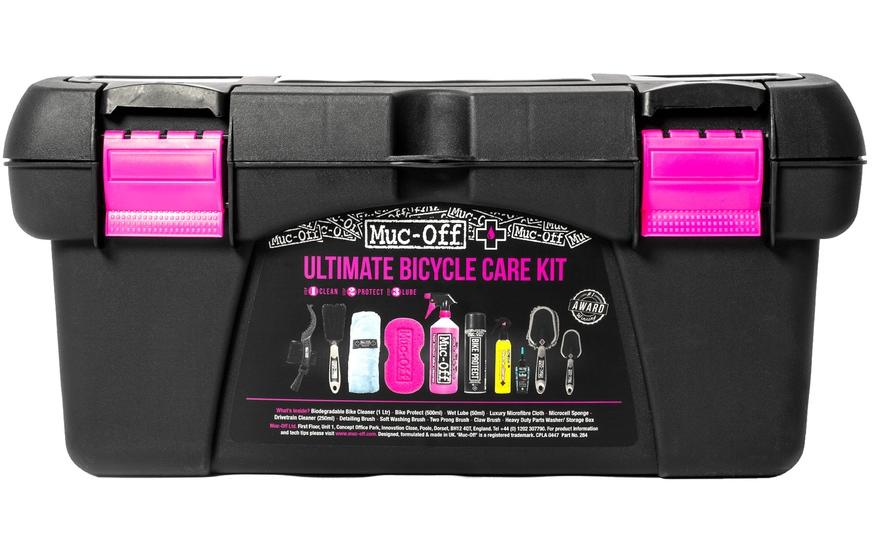 Muc-Off Pflegeset Ultimate Bicycle Kit 11-teilig