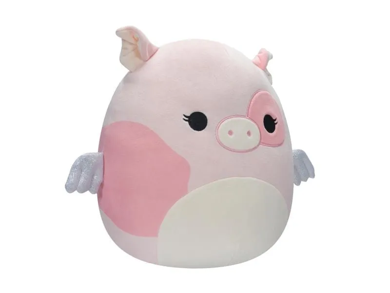 Squishmallows Plüsch Peety Schwein mit Flügel 30 cm