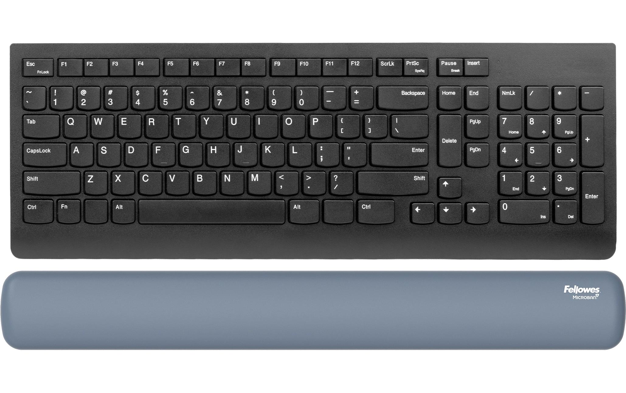 Fellowes Workplace Handgelenkauflage Breyta 470 mm Marineblau 1 Stück