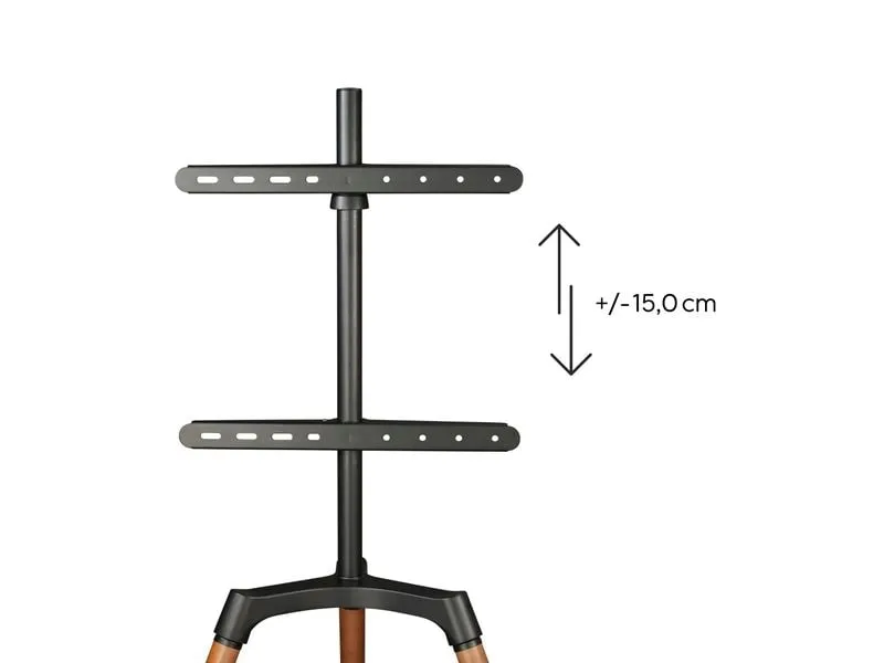 Hama Technics AG TV-Ständer bis 165 cm (65 Zoll) Schwarz Hama Technics AG TV-Ständer bis 165 cm (65 Zoll) Schwarz