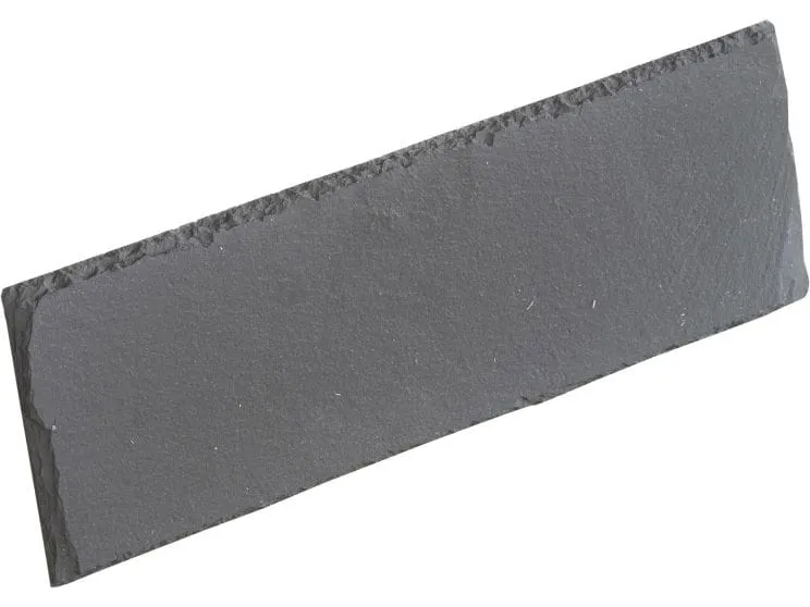 balthasar Servierplatte rechteckig 10 cm x 30 cm, Schwarz