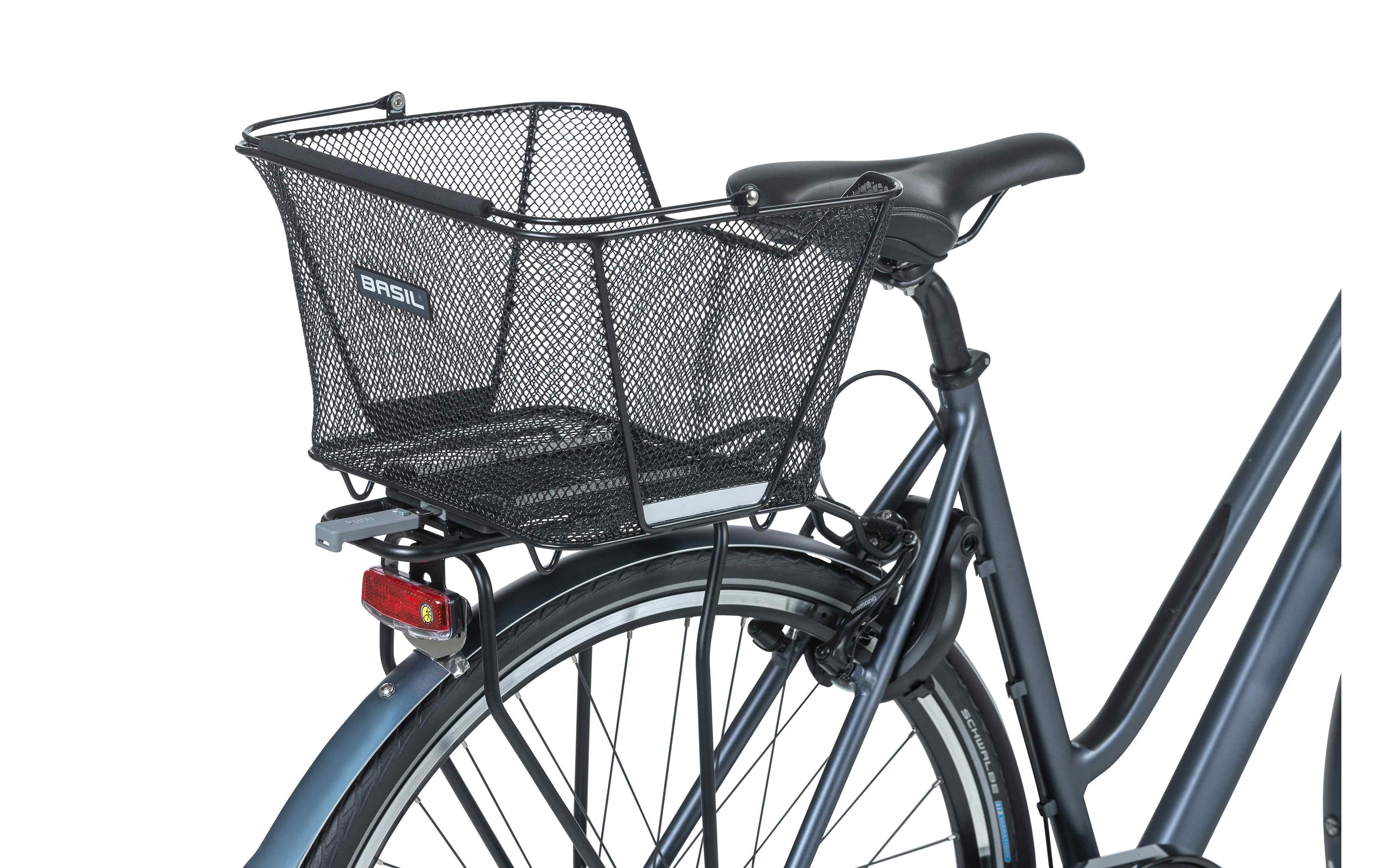 BASIL Velokorb Lesto Schwarz