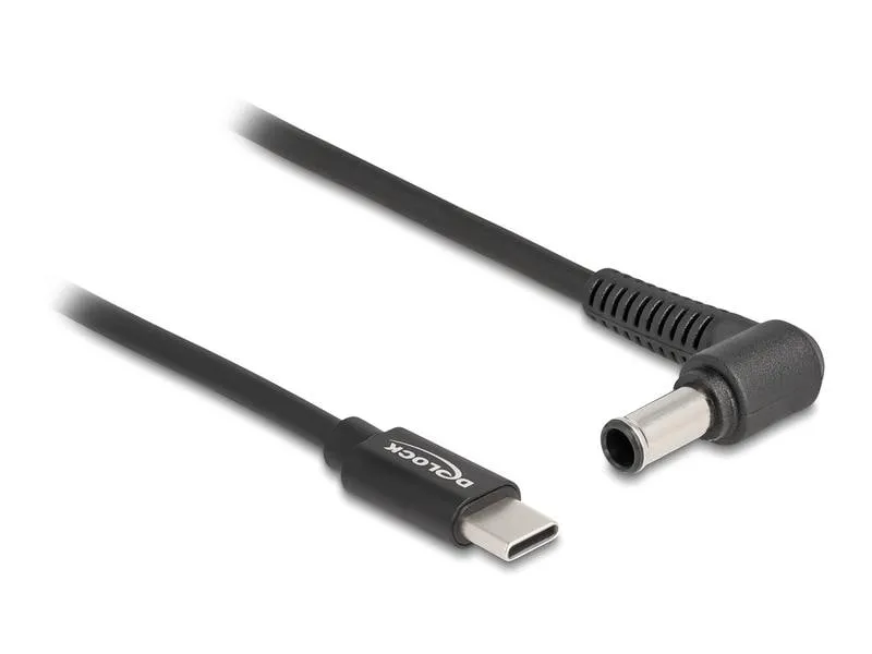 Delock Ladekabel USB-C zu Sony 6.0 x 4.3 mm Stecker 1.5 m