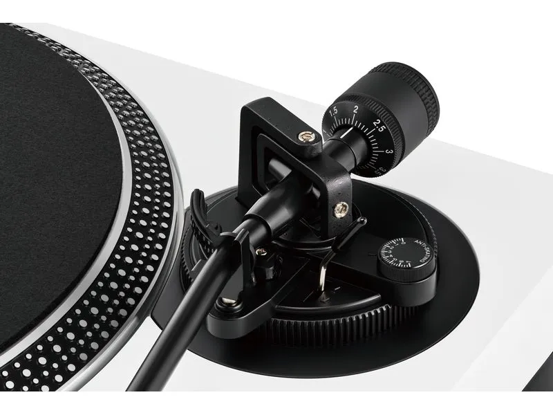 Audio-Technica Plattenspieler AT-LP120X USB Weiss Audio-Technica Plattenspieler AT-LP120X USB Weiss