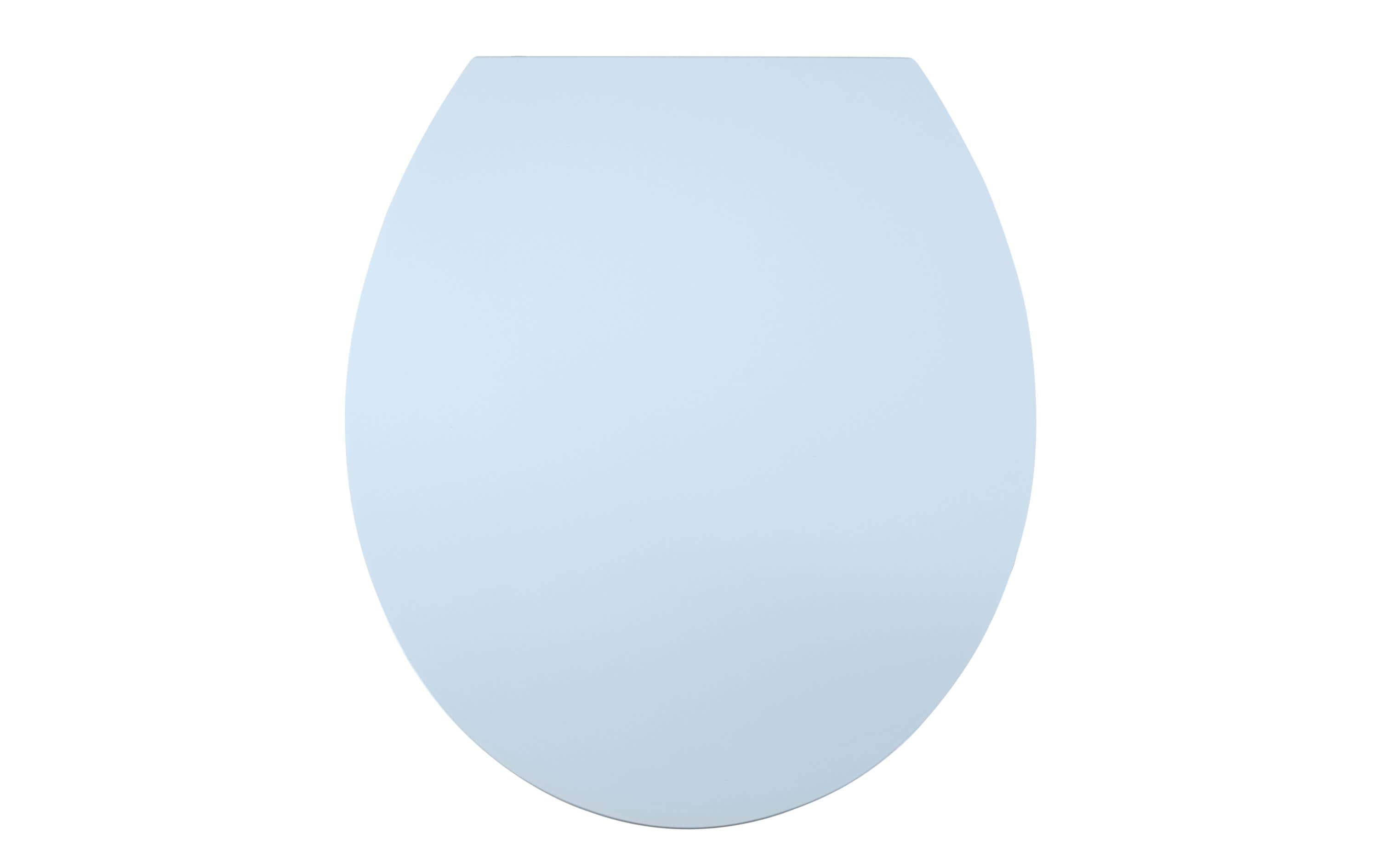 diaqua® Toilettensitz Hollywood Ciel Absenkautomatik, Hellblau