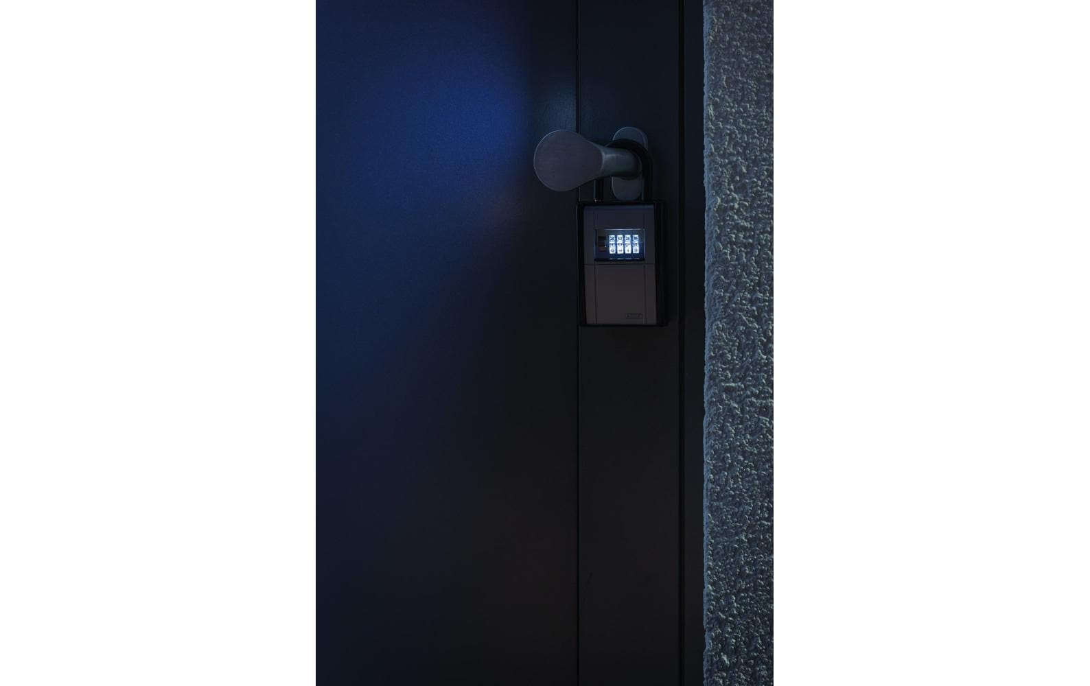 Abus Schlüsselschrank 797 LED B mit Bügel KeyGarage, Silber