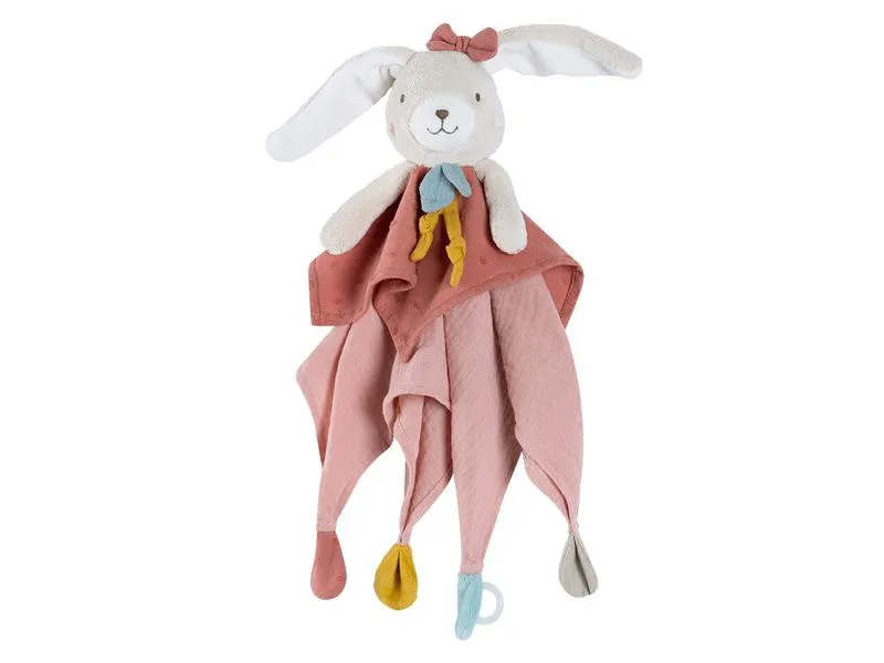 fehn Schmusetuch Natur Hase
