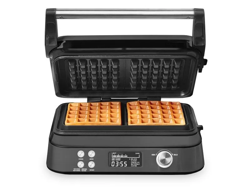 Gastroback Waffeleisen Advanced Control Black Edition