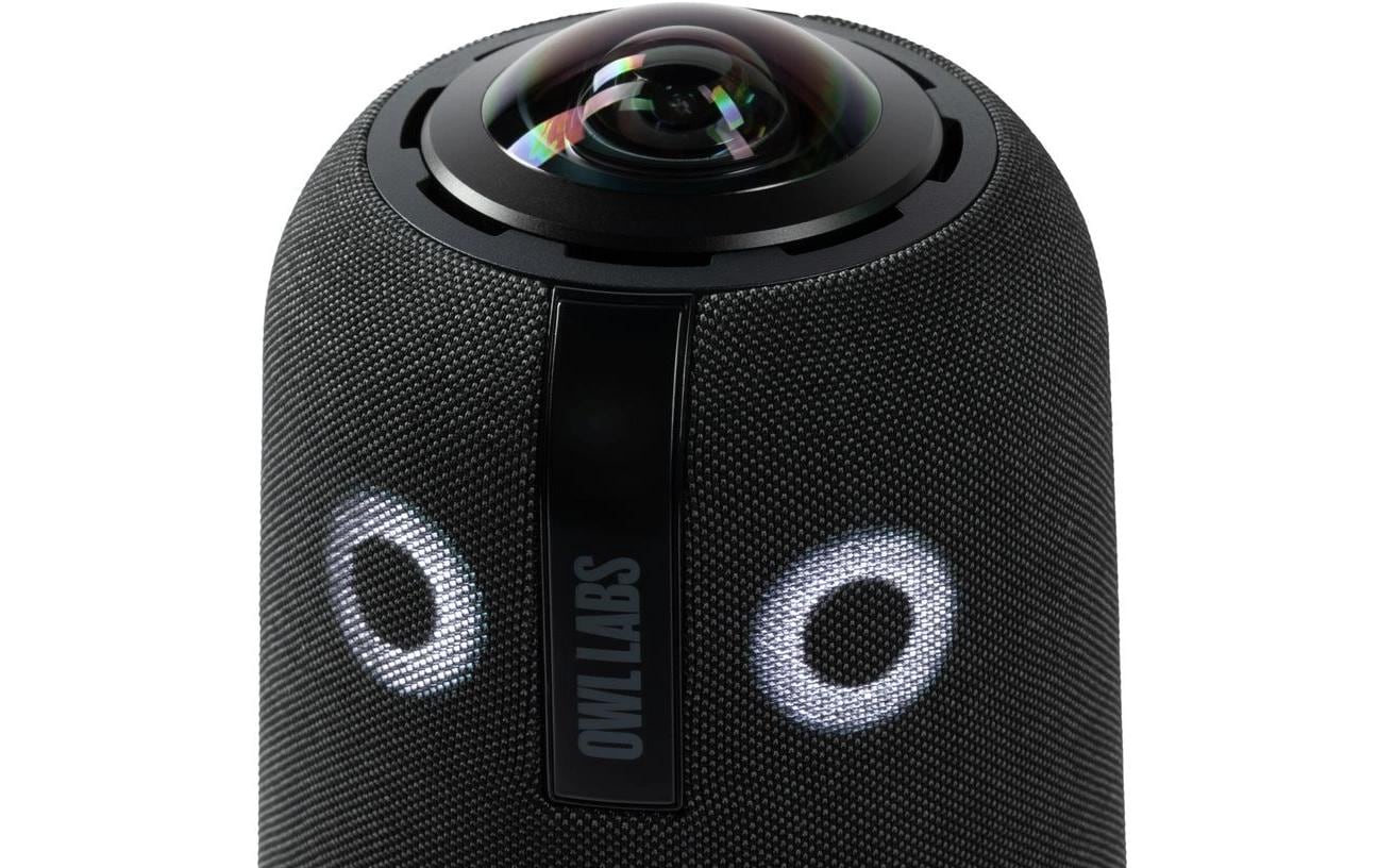 OWL Labs Meeting Owl 4+ 360°-Kamera, Ultra-HD-Video in 4K