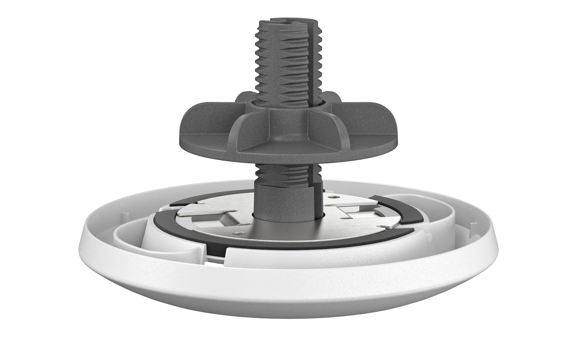 Logitech Halterung für Rally Mic Pod Weiss