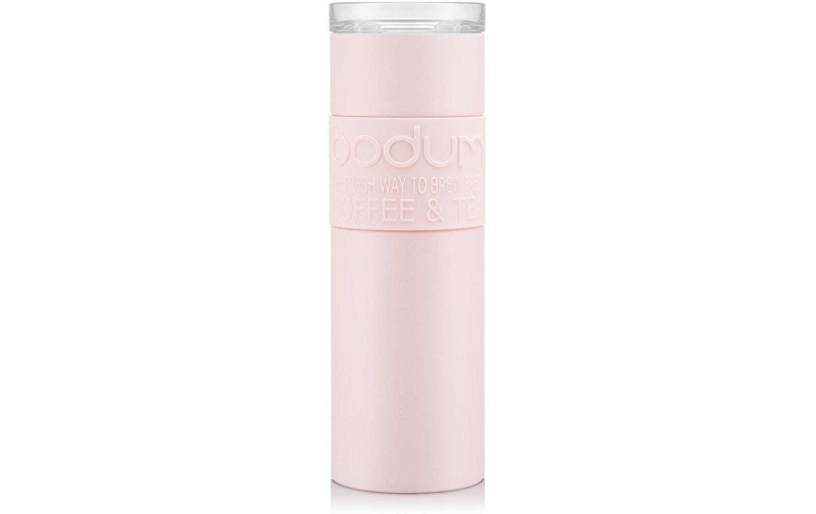 Bodum Travel Mug Doppelwandig Strawberry, 0.6 l