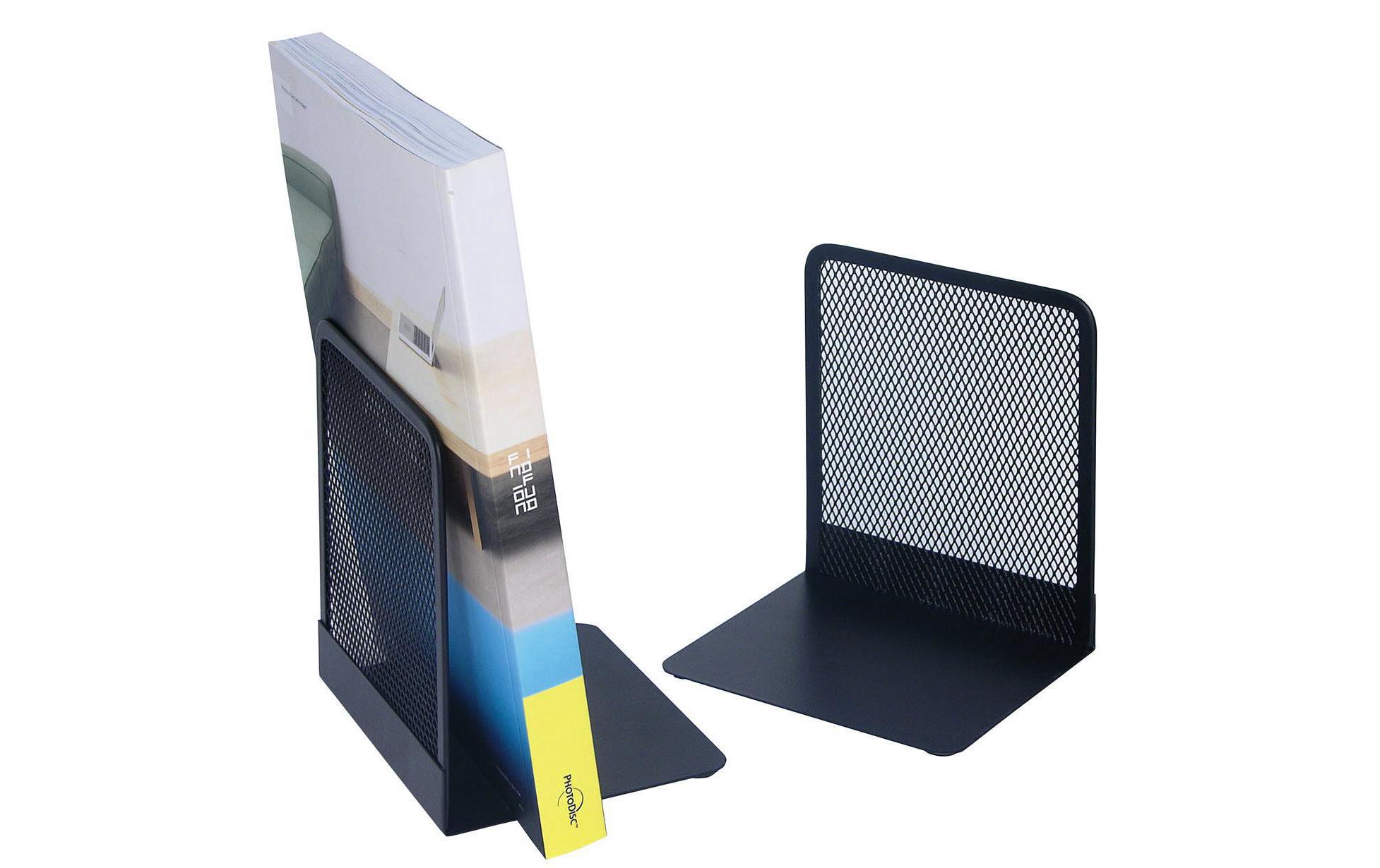 WEDO Buchstützen-Set Office Schwarz, 2 Stück WEDO Buchstützen-Set Office Schwarz, 2 Stück