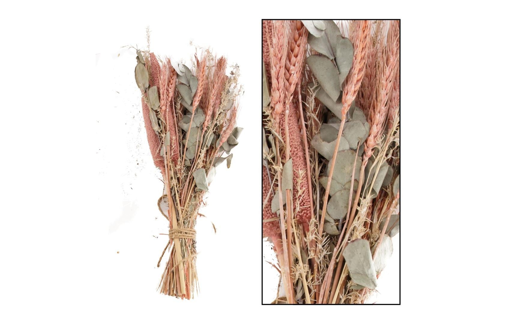 CHALET Trockenblumen Mix 1 Stück, Lachs/Nature CHALET Trockenblumen Mix 1 Stück, Lachs/Nature