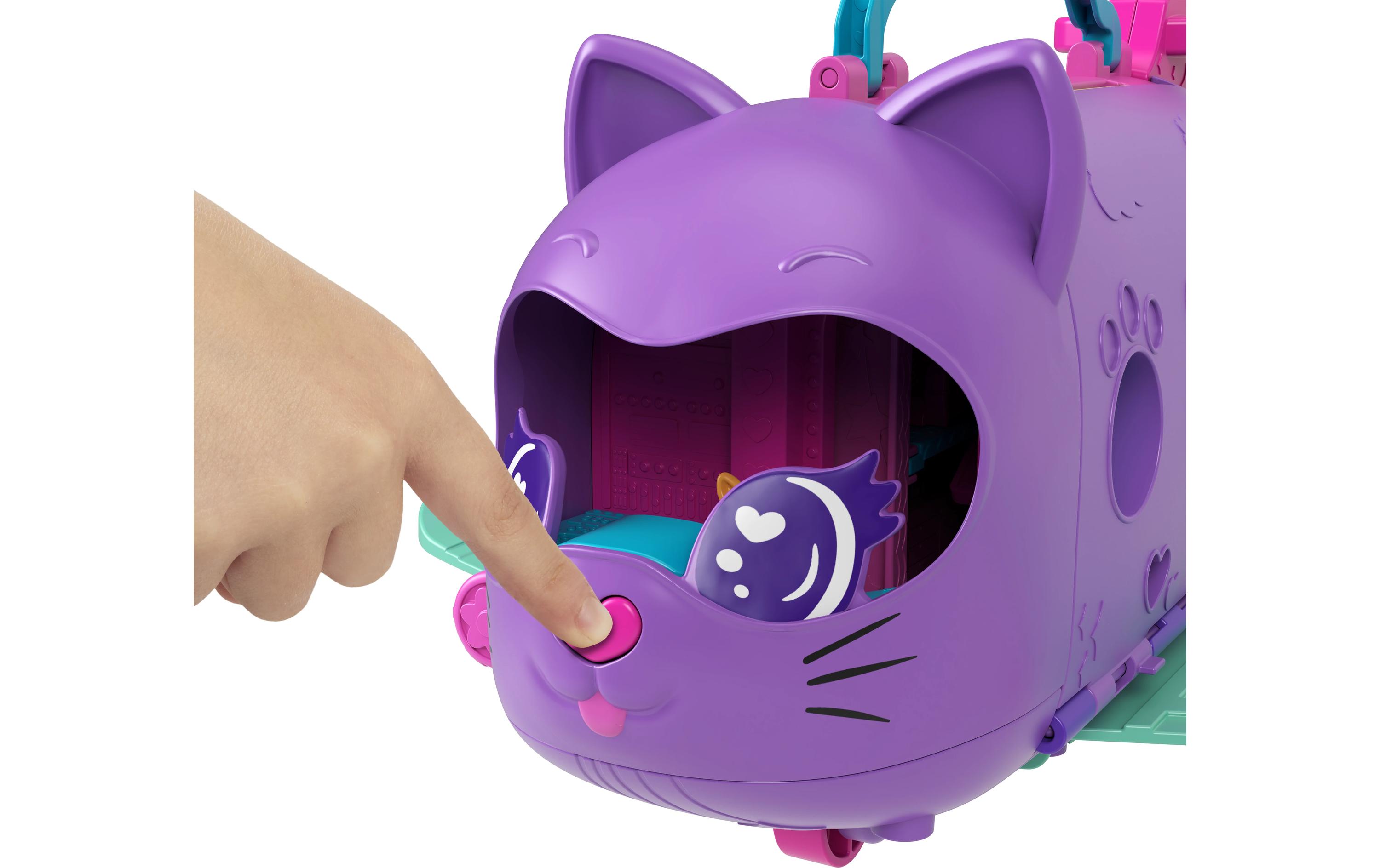 Polly Pocket Spielset Kitty Plane