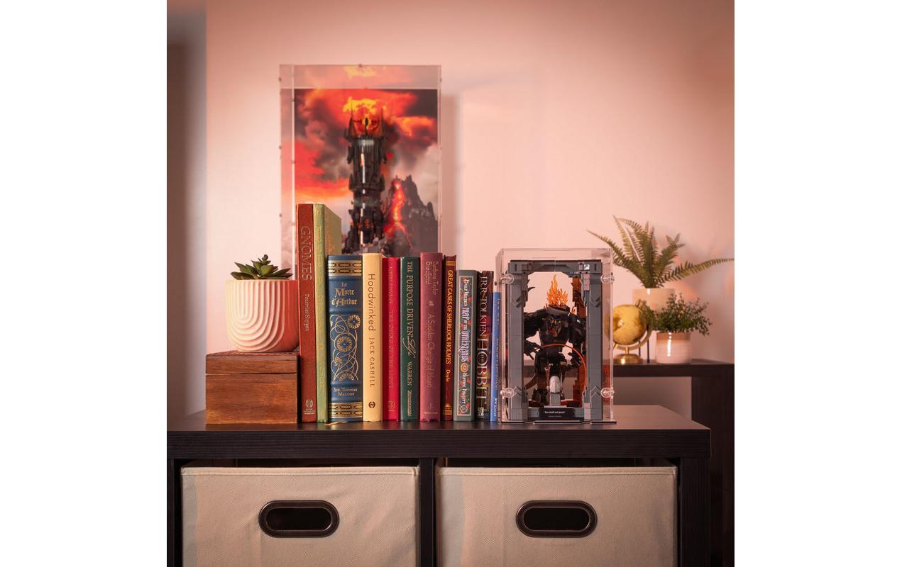 iDisplayit Acryl-Display für LEGO Der Herr der Ringe Balrog Ständer