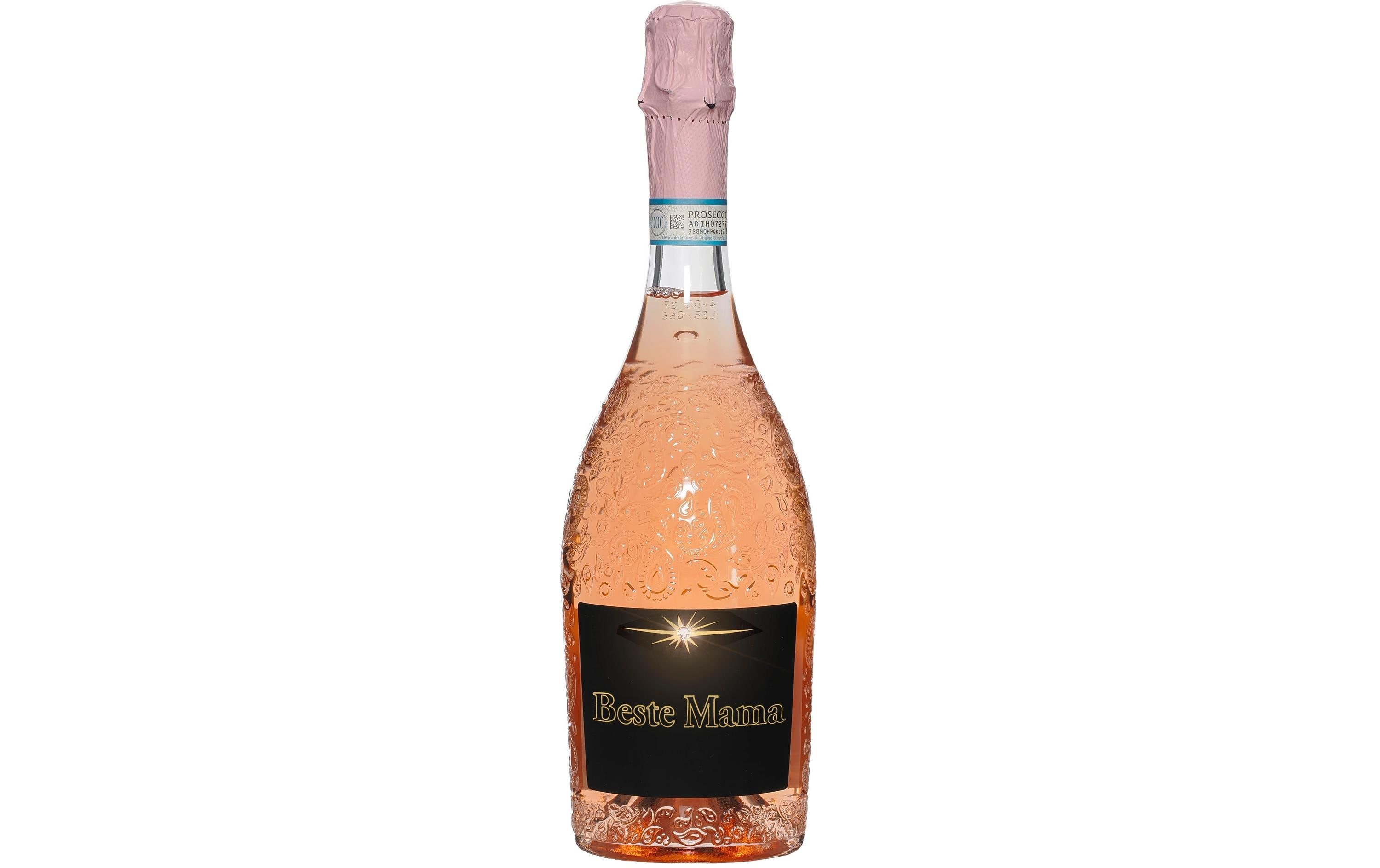 Dreams and Fantasy Geschenkidee Prosecco rosé Beste Mama 750 ml