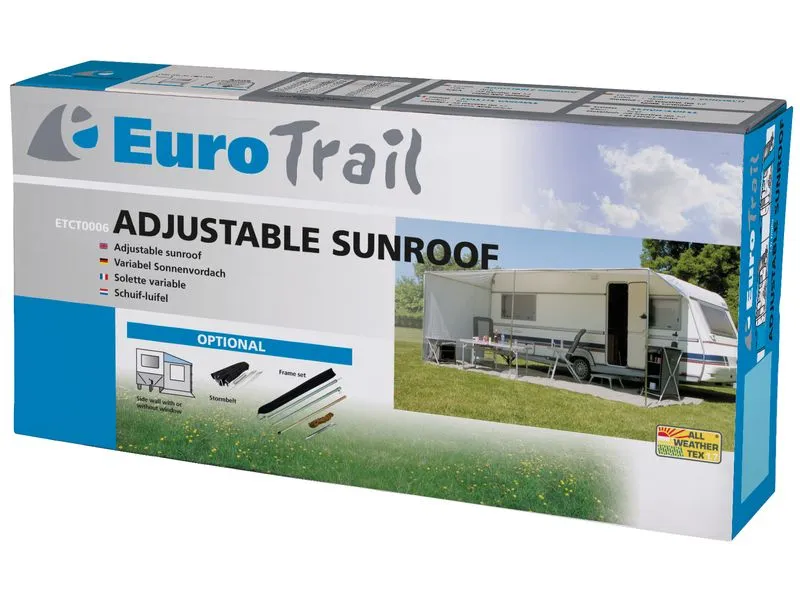 Eurotrail Sonnenvordach Eurotrail Sonnenvordach