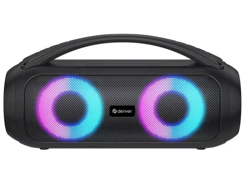 Denver BTG-618 Bluetooth Lichteffekte IPX4 Denver BTG-618 Bluetooth Lichteffekte IPX4